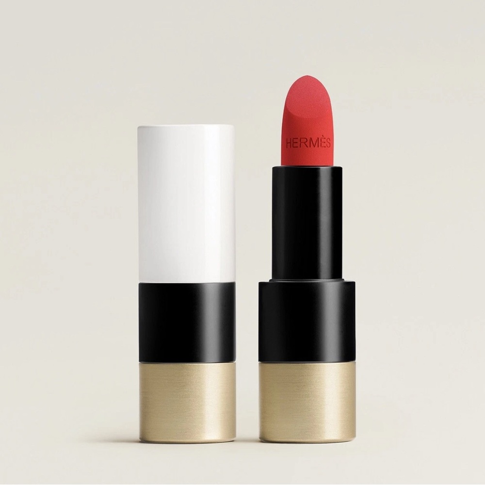 NEW ROUGE HERMÈS
Matte lipstick, Rouge Casaque